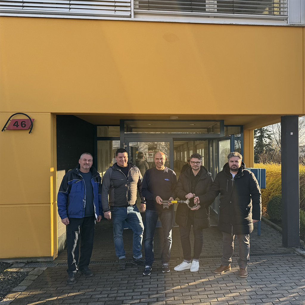 Neues Gebäude Renovierung